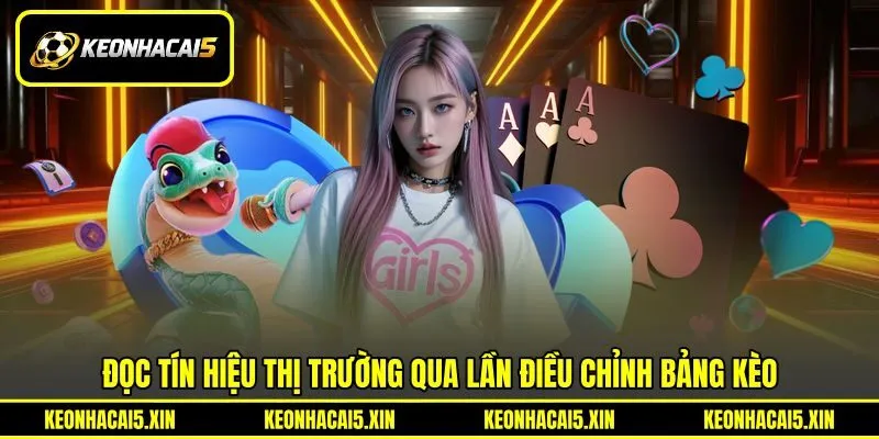 Đọc tín hiệu thị trường qua lần điều chỉnh bảng kèo
