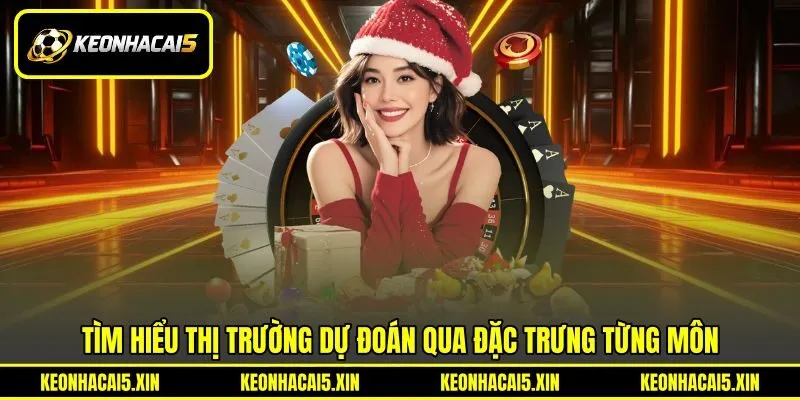 Tìm hiểu thị trường dự đoán qua đặc trưng từng môn Tìm hiểu thị trường dự đoán qua đặc trưng từng môn