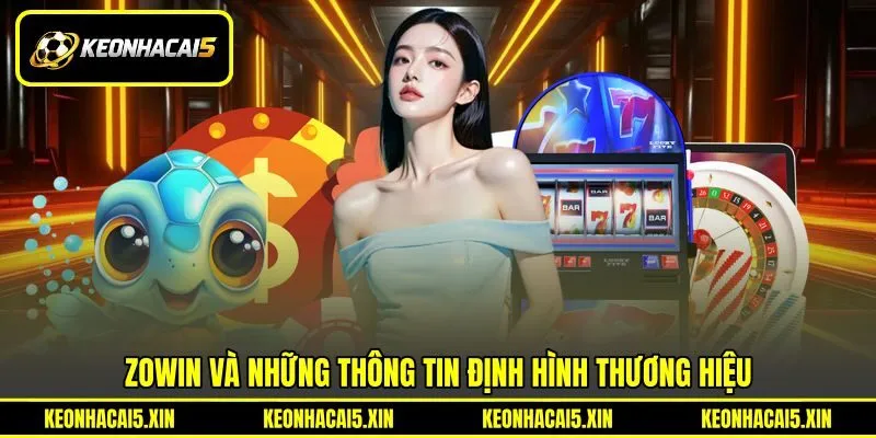 ZOWIN và những thông tin định hình thương hiệu ZOWIN và những thông tin định hình thương hiệu